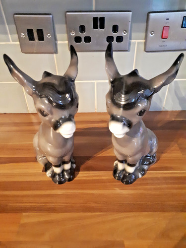 Trentham art ware - 2, donkey