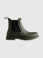 Hunter Commando Chelsea Boots