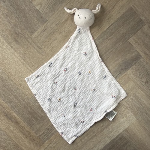 Cream floral flower bunny - h&m,