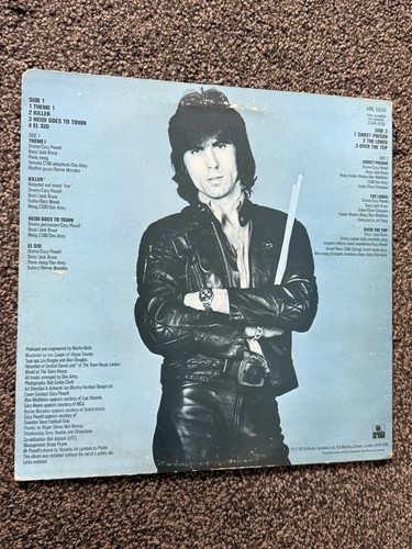Cozy powell over - cozy, vinyl
