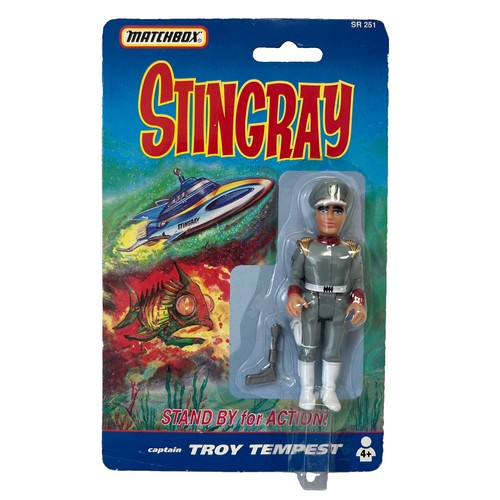 Matchbox troy tempest stingray - troy,
