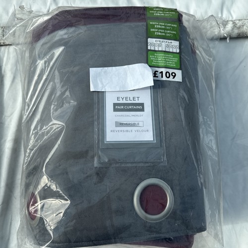 Branded reversible velour