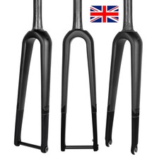 700C Carbon Fibre Road Bike Gravel Bike Disc Bicycle Fork 12mm Thru Axle/9mm QR