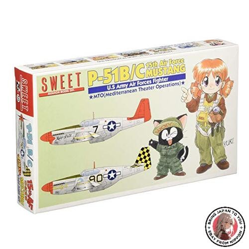 Sweet 51b 15th air force - p-51b/c,