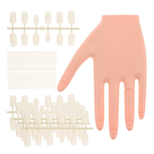 Reusable plastic practice hand - reusable,