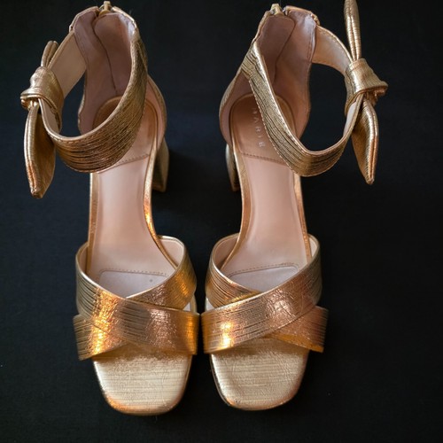 Alex marie gold metallic block - metallic,