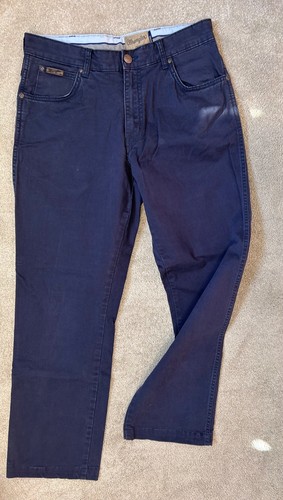 Wrangler texas stretch navy - texas,
