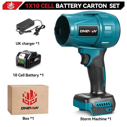 Cordless leaf blower - leaf,