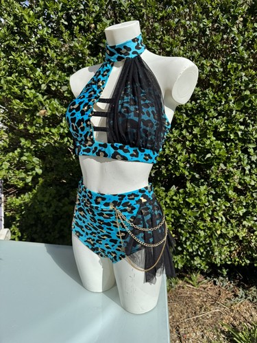 New competition dance costume - new,