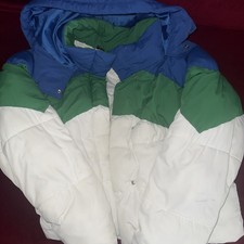 Topshop, Multi-coloured Puffer