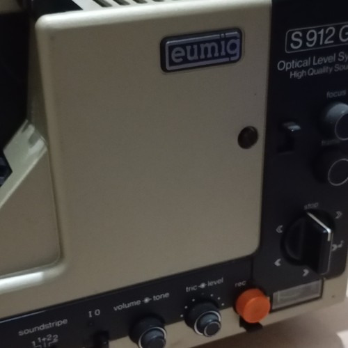 Eumig 912 hqs super 8 - s,