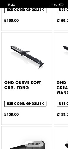Ghd curve tong classic - curve,