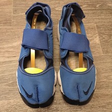 Nike Air Rift Split Toe Blue