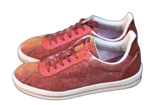 Replay brick red glitter - red,
