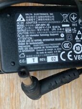 Charger Delta ADP-40PH BB 19V 2.1A 40W  5.5mm x 2.1mm TIp Adapter Power Supply
