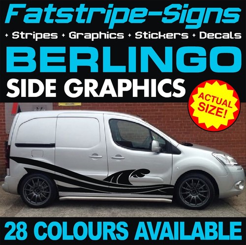 Fits citroen berlingo graphics - citroen,