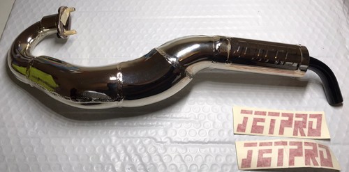 Jetpro exhaust upgrade pipe - jetpro,