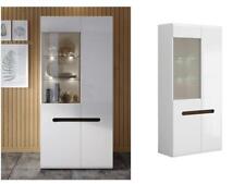 Glass Display Cabinet Wide