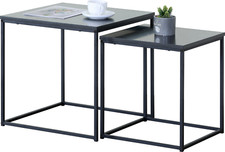 Nesting coffee tables set - set, 2