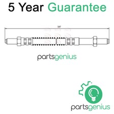 Fits LDV 400 1989-1996 2.4 D