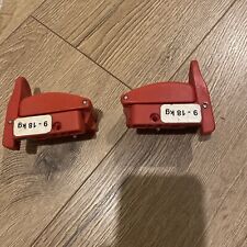 Recaro Young Sport Seat Belts Clips And Fastening Screws