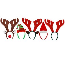 CHRISTMAS HEADBANDS FESTIVE