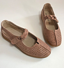 Damart Pink Comfort Mary Jane