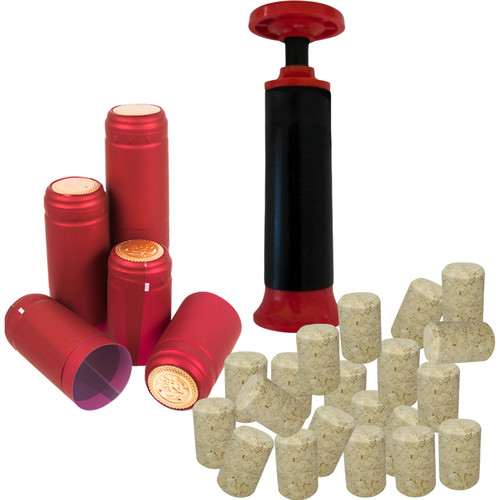 Home brew wine closing - brew,