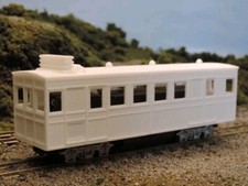 Drewery railbus 3d printed - drewery, railbus.