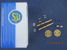 MG MIDGET SPRITE HS2  TWIN SU CARB CARBURETTOR SPINDLES & BUTTERFLIES