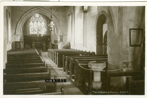 Tollesbury church nr - rp,