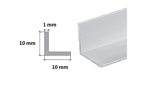 Aluminium corner extruded - aluminium,