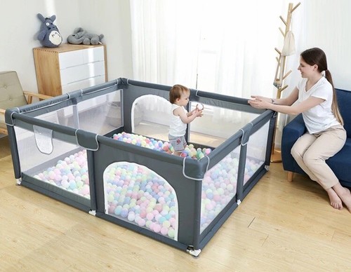 Baby toddlers playpen large - playpen,