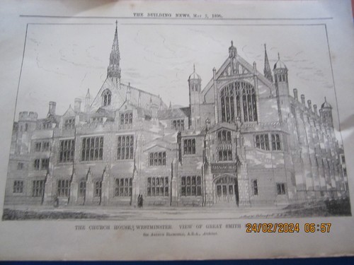 Church house westminster - , great