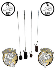 Catfish Rigs - PA Pellet rigs - lots of options available