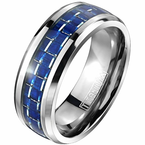 Casual royal blue carbon fiber - carbon,