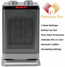 Desk Heater 1500w - Portable