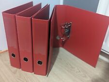 Esselte Lever Arch File A4 Document Folder Office Organiser Stationery 4pcs