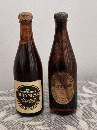 Vtg guinness stout beer mini - 2,
