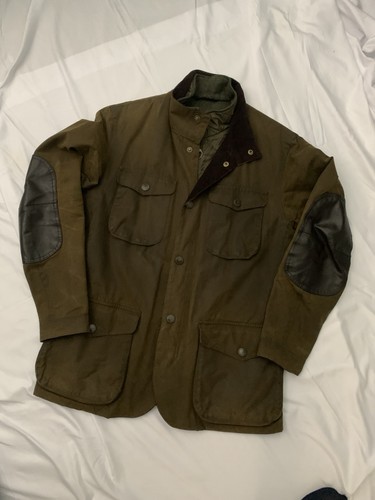 Barbour men ogston wax - barbour,