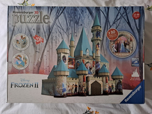 Disney frozen castle - disney,