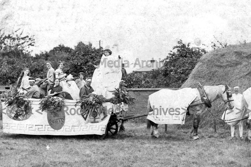 Bcx carnival horse drawn - bcx-96,