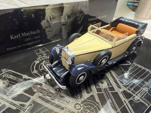 Minichamps model maybach - model,