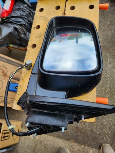 Honda crv mk2 black face - black,