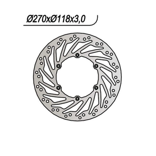Brake disc 855 - brake, 270mm