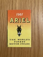 1961 Ariel Motor Cycle