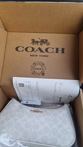 Coach signature logo white - coach,