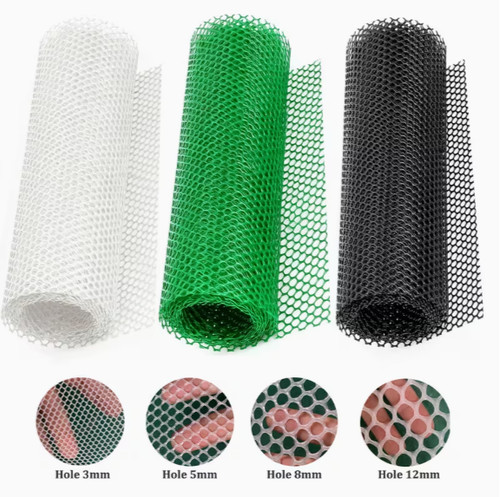 Plastic barrier mesh - barrier,