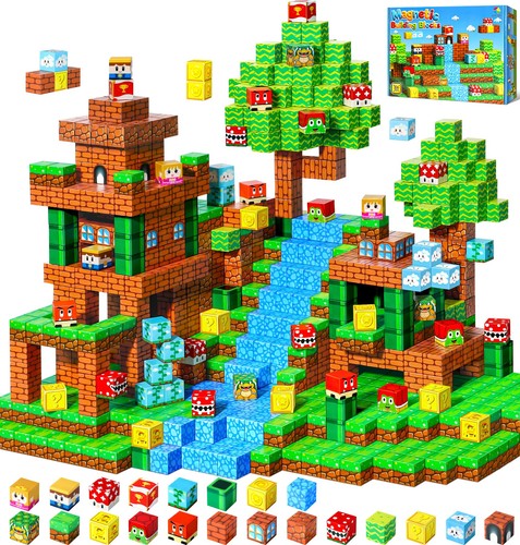Magnetic blocks - -,
