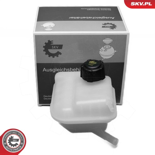 Expansion tank coolant fits - tank,